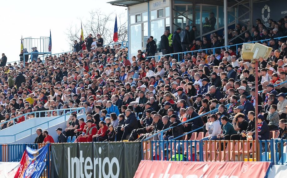 Acces organizat pe sectoare la jocurile de pe teren propriu ale echipei FC Bihor