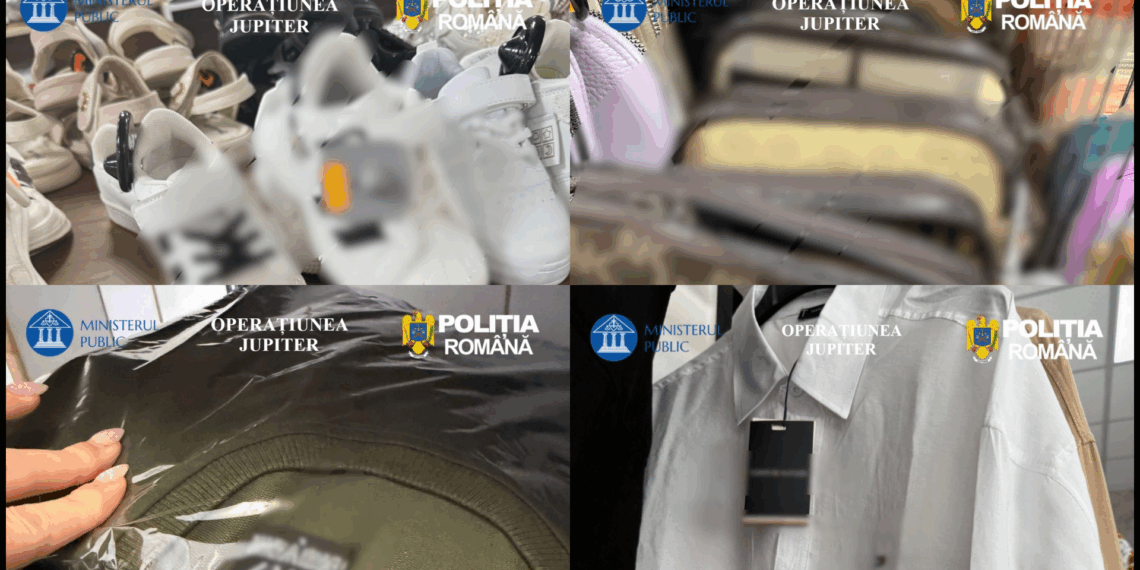 Acțiuni în Sălaj în operațiunea „Jupiter” sute de produse suspecte indisponibilizate în anchete de marcă