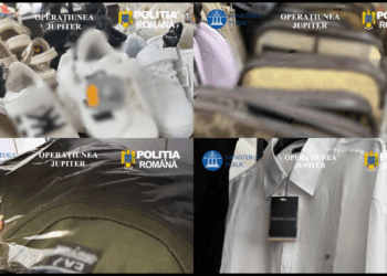 Acțiuni în Sălaj în operațiunea „Jupiter” sute de produse suspecte indisponibilizate în anchete de marcă