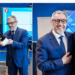 Prof. univ. dr. av. Traian Briciu, primind premiul de la decanul Baroului Ilfov, av. Rodica Cherciu; alături de av. Alin Moruțan, decanul Baroului Bistrița-Năsăud. Sursa foto: Facebook Alin Moruțan