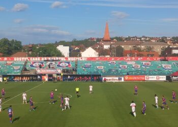 VIDEO: Un meci nebun! FC Bihor o învinge pe Sepsi dar orădenii formează o echipă care deranjează