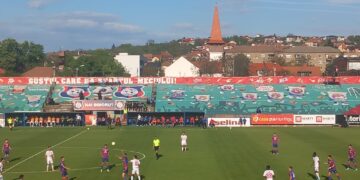 VIDEO: Un meci nebun! FC Bihor o învinge pe Sepsi dar orădenii formează o echipă care deranjează