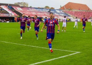 Zbor spre Ghencea: FC Bihor joacă la Steaua în etapa 4 din play off