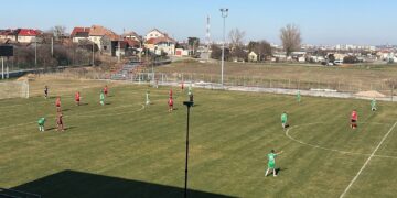 Liga 4: Începe returul din play off; Continuă duelul la distanță dintre TSA și CAO