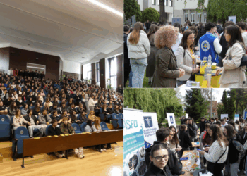 Peste 1.000 de liceeni au umplut Aula Magna la debutul Săptămânii Studenților din Oradea