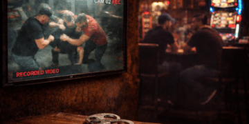Scene de violență într-un bar din Salonta: trei împotriva unuia, bătaie filmată și verdict surprinzător în instanță