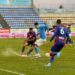 Le-au scos mingea din poartă! FC Bihor a cedat pe final în „bazinul” de la Voluntari; Din nefericire un meci cu evenimente cauzate de starea impracticabilă a terenului