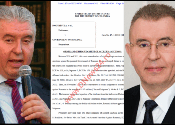 SUA sancționează din nou România în cazul Micula: penalități de milioane pentru necooperare. Hotărârea integrală