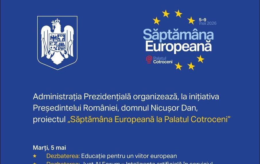 UNBR participă la Forumul Just.AI de la Cotroceni: Rolul avocatului în era inteligenței artificiale în justiție