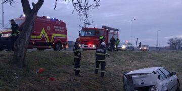 Dimineață cu accidente în județul Satu Mare! Pompierii au intervenit în Odoreu și la intrarea în Livada