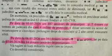 „Felicitări, domnule premier! Ați înfrânt!”. 707 dosare în 4 zile și o instanță paralizată