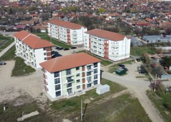 Noi locuințe pentru tineri la Salonta. Ministerul Dezvoltării a aprobat construirea unui bloc ANL cu 24 de apartamente