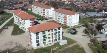 Noi locuințe pentru tineri la Salonta. Ministerul Dezvoltării a aprobat construirea unui bloc ANL cu 24 de apartamente