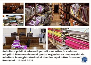 CSM acuză Guvernul că blochează recrutările din Justiție și avertizează asupra riscului de colaps al sistemului