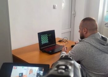 Șah după gratii: performanța unui deținut din Penitenciarul Oradea la o competiție europeană arată forța educației acolo unde libertatea lipsește