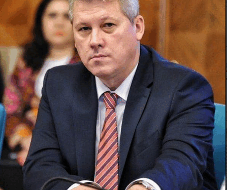 Cătălin Marian Predoiu, ministrul de Interne Sursa foto: Bursa.ro