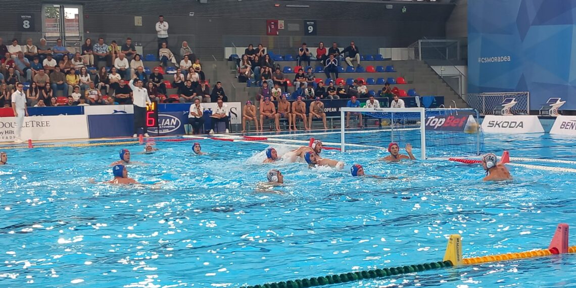 Starul orădenilor a ratat trei penaltiuri! CSM Oradea a pierdut primul meci al finalei
