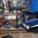 Femeie lovită de o locomotivă în Gara de Nord din Satu Mare. Intervenție de urgență a salvatorilor
