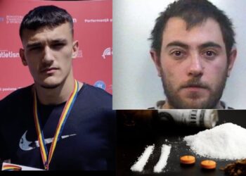 Campion la atletism arestat  într-un dosar DIICOT: canabis, „cristal” și acuzații de trafic de droguri