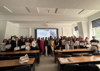 De la litera legii la spiritul justiției: Conferința „Studenții de azi, profesioniștii de mâine” a transformat Facultatea de Drept din Oradea într-un spațiu al dialogului academic internațional