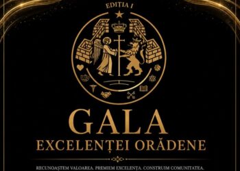 GALA EXCELENȚEI ORĂDENE 2026 – Evenimentul care aduce în lumina reflectoarelor performanța și excelența din Bihor
