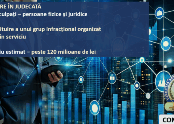 Achiziții supraevaluate: 31 de inculpați trimiși în judecată de DNA într-un dosar cu prejudiciu de peste 120 de milioane de lei