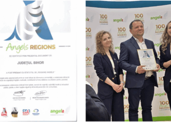 Serviciul de Ambulanță Județean Bihor, recunoscut la nivel internațional. Serviciul a primit statutul de „Regiune Angels”