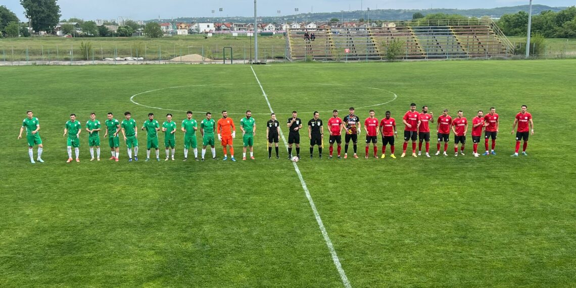 E cam gata! Transilvania Sport Academy câștigă derby-ul cu CAO și este la un punct de titlu
