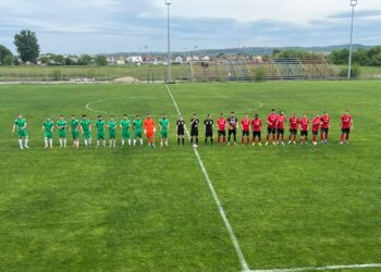 E cam gata! Transilvania Sport Academy câștigă derby-ul cu CAO și este la un punct de titlu
