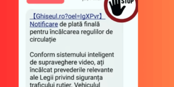 Alertă privind mesajele false despre amenzi pe ghișeul.ro. Autoritățile avertizează asupra tentativelor de fraudă