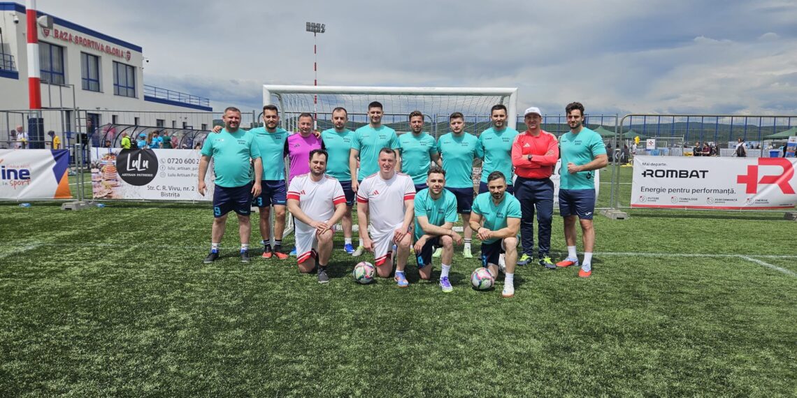 Baroul Bihor face legea pe teren la Campionatul Național de Fotbal al Avocaților: patru victorii consecutive și calificare în sferturi