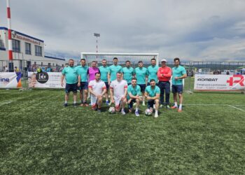 Baroul Bihor face legea pe teren la Campionatul Național de Fotbal al Avocaților: patru victorii consecutive și calificare în sferturi