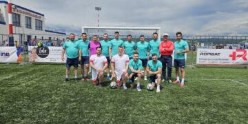 Baroul Bihor face legea pe teren la Campionatul Național de Fotbal al Avocaților: patru victorii consecutive și calificare în sferturi