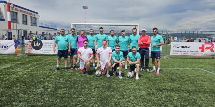 Baroul Bihor face legea pe teren la Campionatul Național de Fotbal al Avocaților: patru victorii consecutive și calificare în sferturi