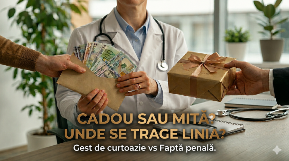 CADOU SAU MITA? UNDE SE TRAGE LINIA?
