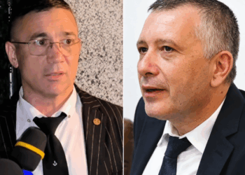 Gigi Valentin Ștefan, procuror general al Parchetului de pe lângă Curtea de Apel Constanța. Sursă foto: Ziua de Constanța. Teodor Niță, procuror în cadrul aceleiași unități de parchet. Sursă foto: Lumea Justiției.