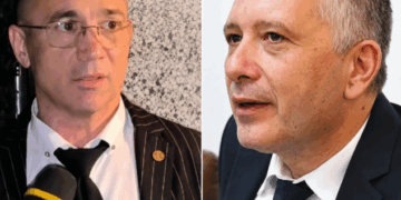 Gigi Valentin Ștefan, procuror general al Parchetului de pe lângă Curtea de Apel Constanța. Sursă foto: Ziua de Constanța. Teodor Niță, procuror în cadrul aceleiași unități de parchet. Sursă foto: Lumea Justiției.
