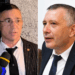 Gigi Valentin Ștefan, procuror general al Parchetului de pe lângă Curtea de Apel Constanța. Sursă foto: Ziua de Constanța. Teodor Niță, procuror în cadrul aceleiași unități de parchet. Sursă foto: Lumea Justiției.