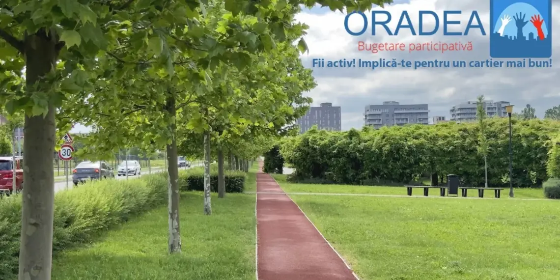 Oradea alocă 500.000 de lei pentru proiectele comunității și lansează bugetarea participativă