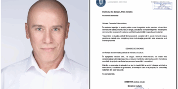 Demisie cu ecou la vârful Guvernului. Ministrul Culturii pleacă după apariția unei înregistrări audio