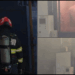 Fum dens și intervenție de urgență la un incendiu izbucnit într-o firmă din Oradea