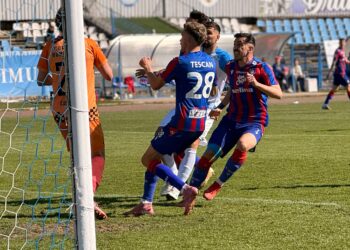 FC Bihor, echipa cu cel mai prolific atac din liga secundă, încheie play-off-ul pe terenul liderului