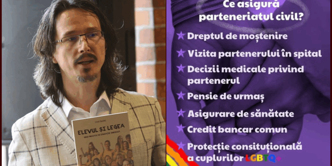 Judecătorul Cristi Danileț a semnat petiția pentru parteneriatul civil: „Statul nu ar trebui să decidă cine merită protecție juridică”