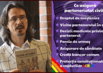 Judecătorul Cristi Danileț a semnat petiția pentru parteneriatul civil: „Statul nu ar trebui să decidă cine merită protecție juridică”