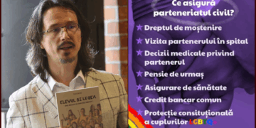 Judecătorul Cristi Danileț a semnat petiția pentru parteneriatul civil: „Statul nu ar trebui să decidă cine merită protecție juridică”