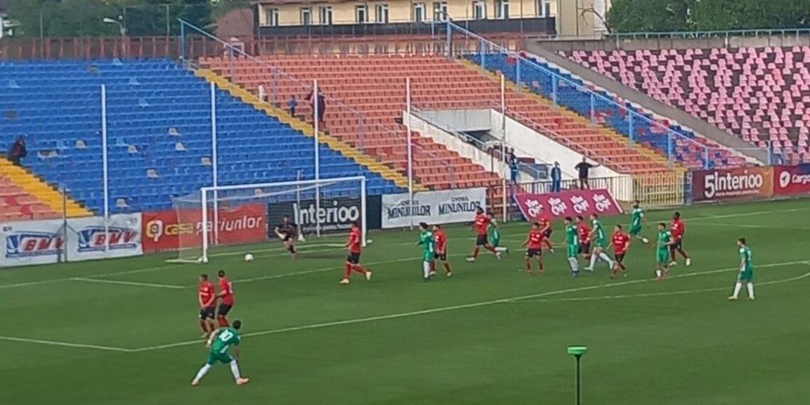 Club Atletic Oradea și-a apărat trofeul Cupei României, faza județeană, după finala cu Transilvania Sport Academy