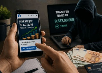A văzut o reclamă pe Facebook și a pierdut aproape 10.000 de euro. Final neașteptat într-un dosar de fraudă online