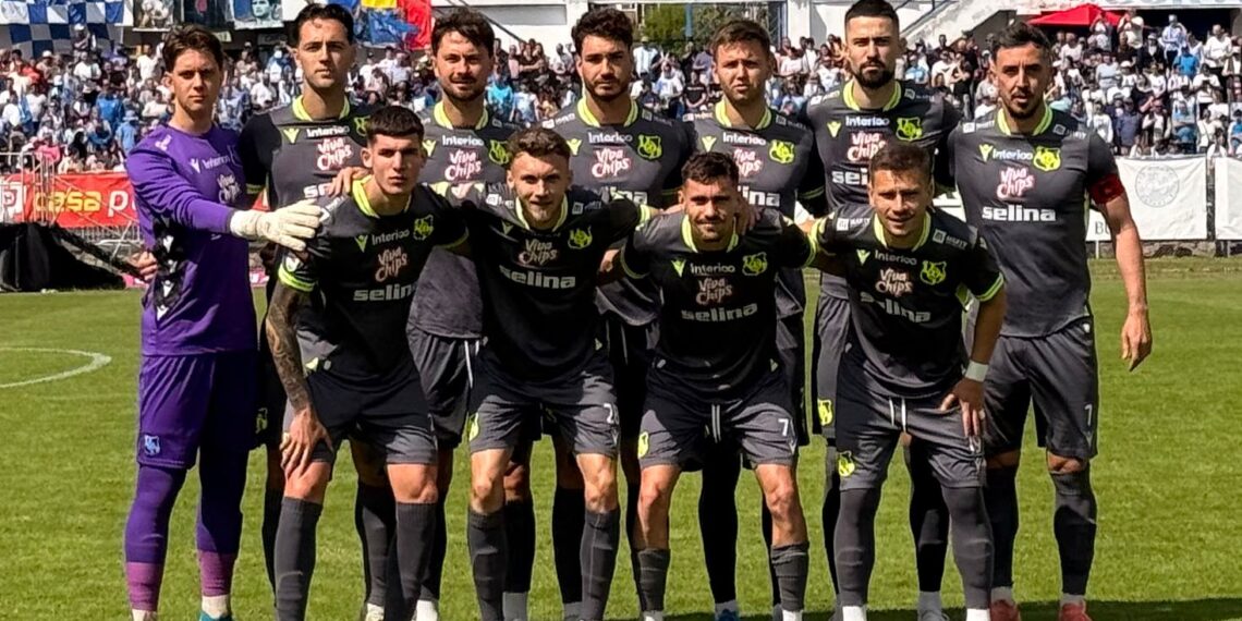 „Bihorul” scoate egalul pe terenul campioanei Corvinul, la ultimul meci jucat pe stadionul din Hunedoara