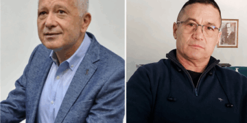 Gigi Valentin Ștefan, procuror general al Parchetului de pe lângă Curtea de Apel Constanța sursă foto: G4Media și Teodor Niță, procuror în cadrul aceleiași unități de parchet sursă foto: Lumea Justiției