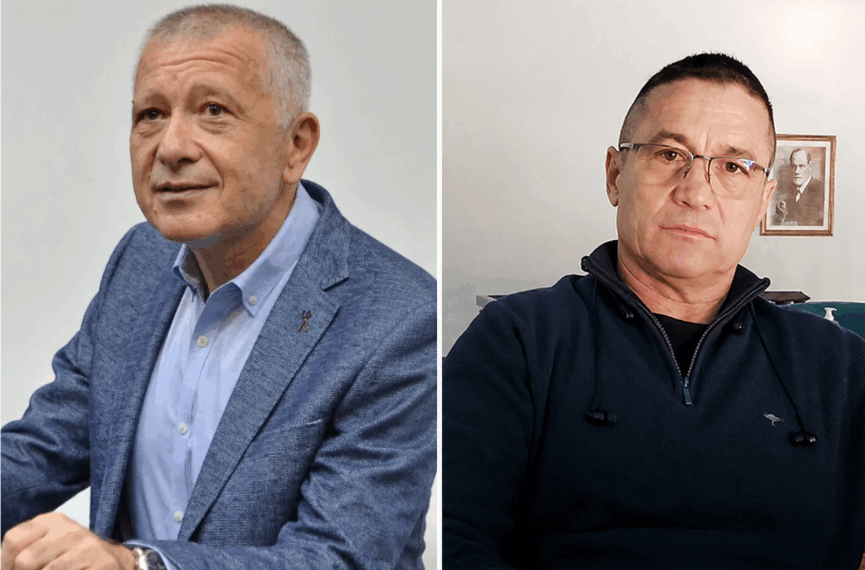 Gigi Valentin Ștefan, procuror general al Parchetului de pe lângă Curtea de Apel Constanța sursă foto: G4Media și Teodor Niță, procuror în cadrul aceleiași unități de parchet sursă foto: Lumea Justiției